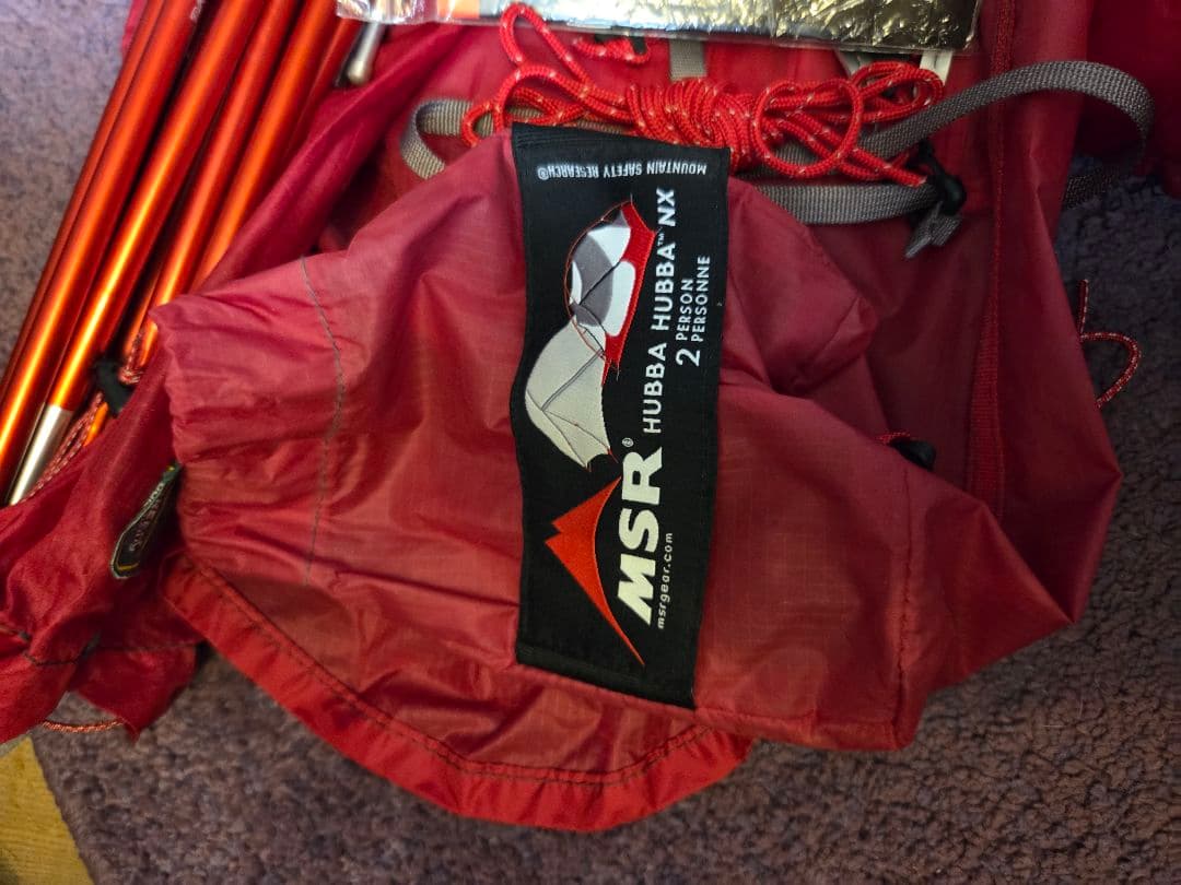 テント・タープ MSR Hubba Hubba NX 2