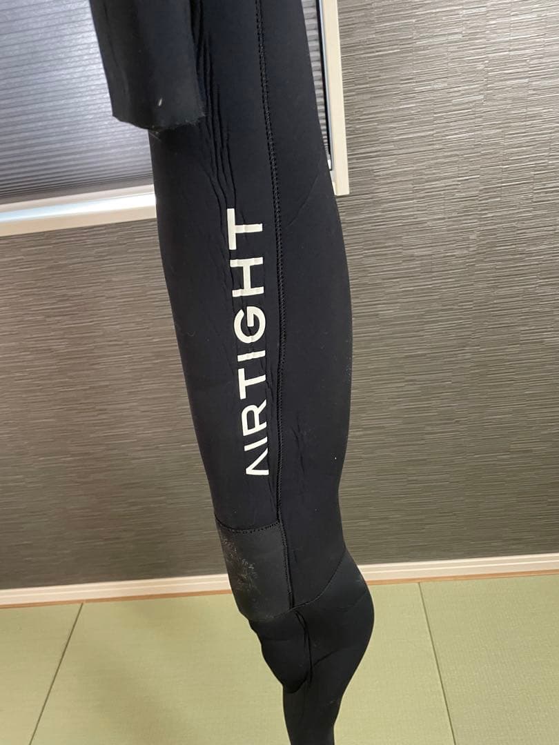 【nemo】AIRTIGHT エアタイト　セミドライ 5mm/3mm