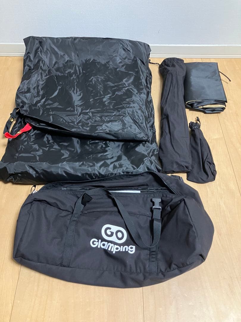 SKY EYE & GO Glamping キャンプテント