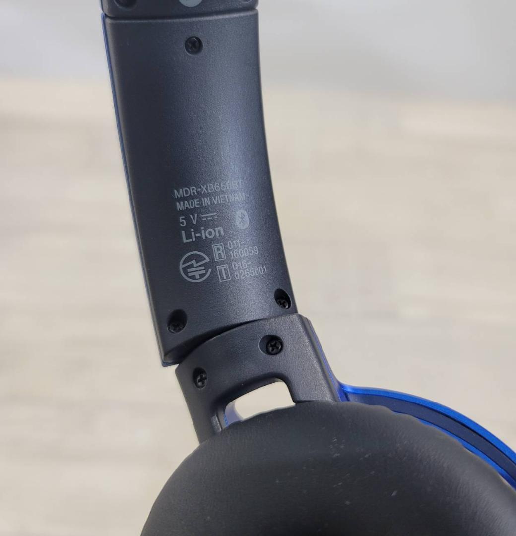 SONY ソニー ワイヤレスヘッドホン 重低音モデル MDR-XB650BT