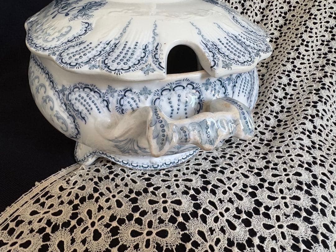 美品 サンタマン窯 レジャンス REGENCE レギュミエ スーピエール