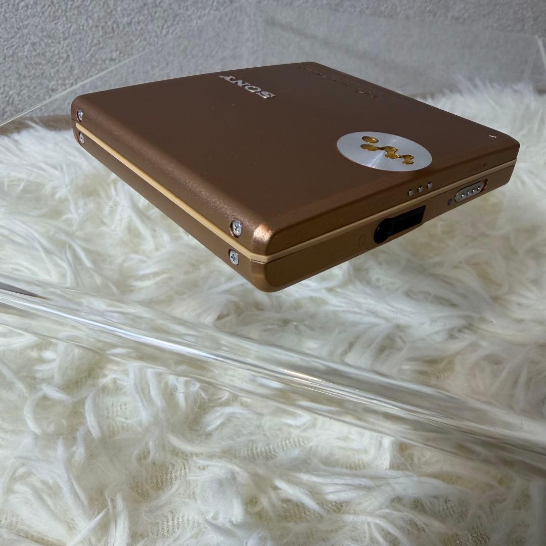 【希少カラー】SONY MDウォークマン MZ-E730 オレンジ
