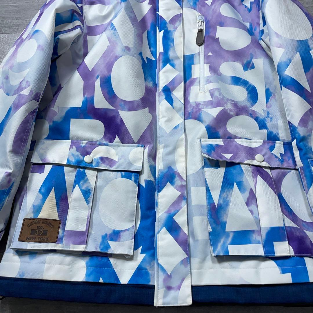 美品★ 近年モデル COSBY コスビー スキーウェア 上下 レディースXL