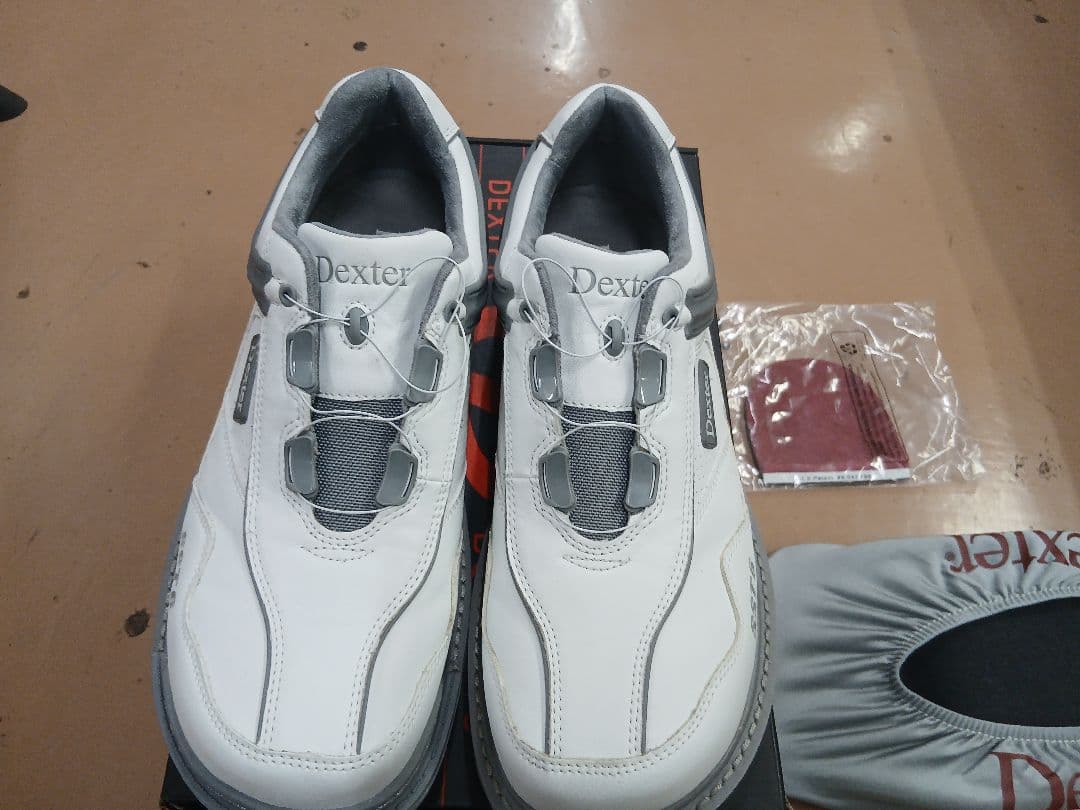 使用2回　DEXTER SST6 HYBRID BOA 27CM デクスター