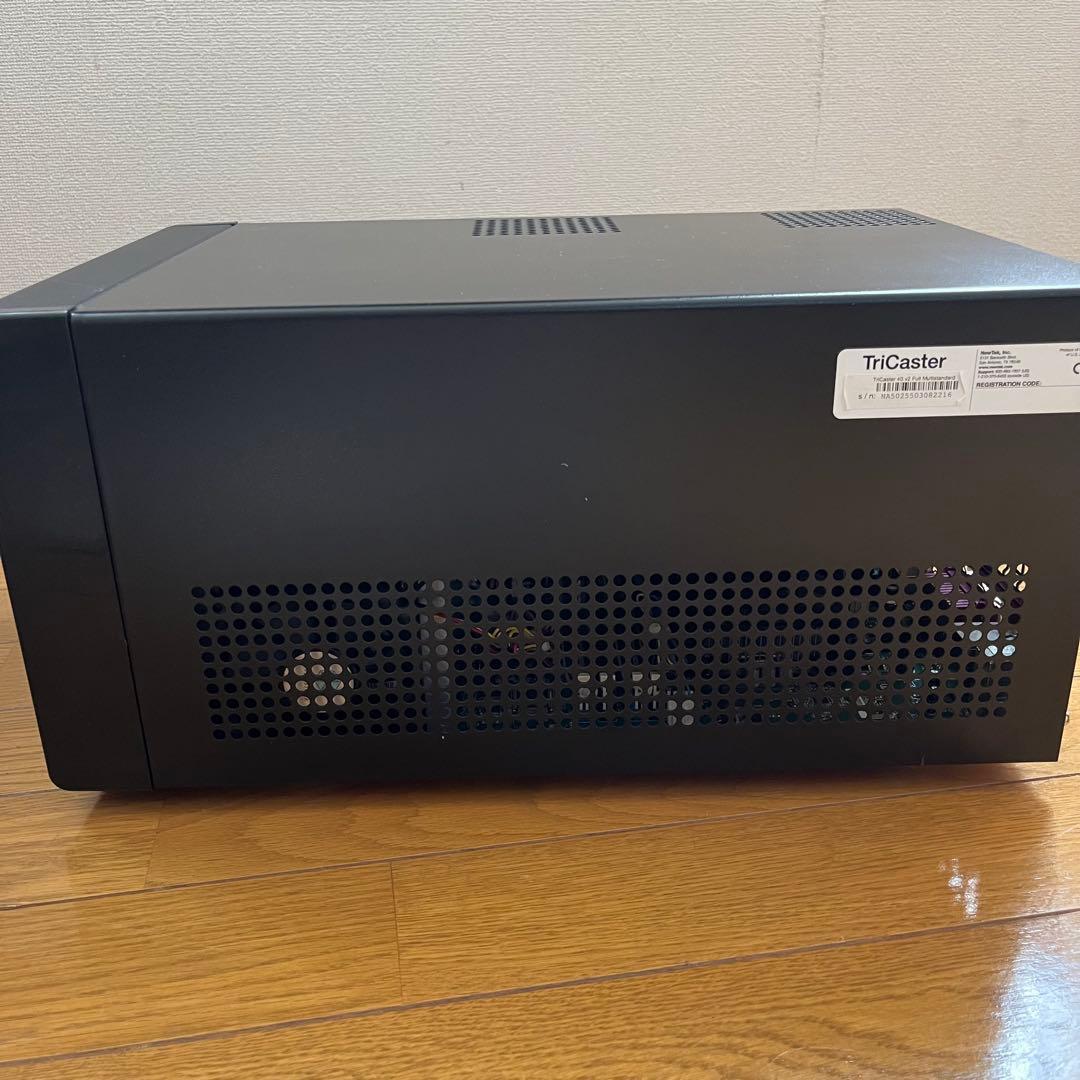 NewTek TriCaster 40 v2 マルチスタンダード