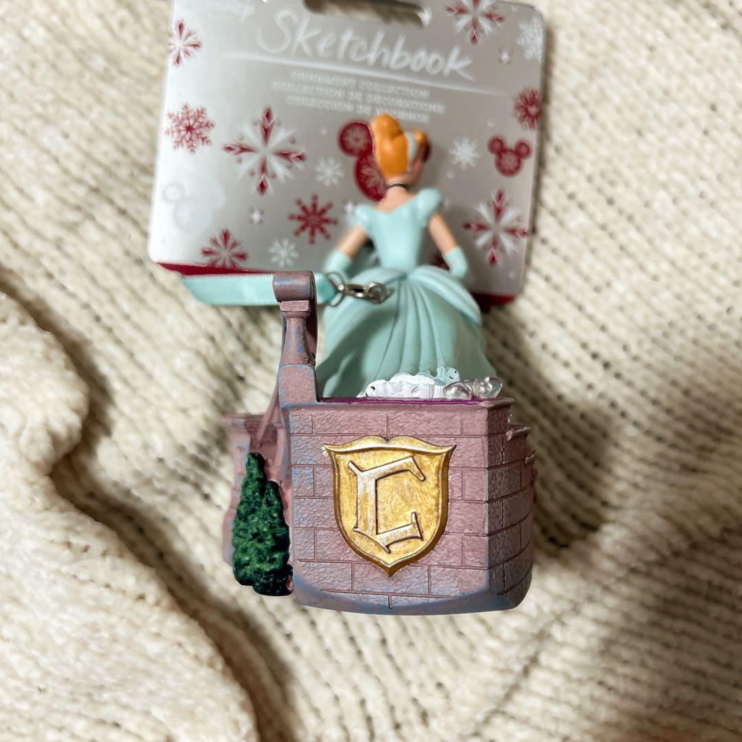 ディズニー Disney US公式商品 シンデレラ プリンセス オーナメント