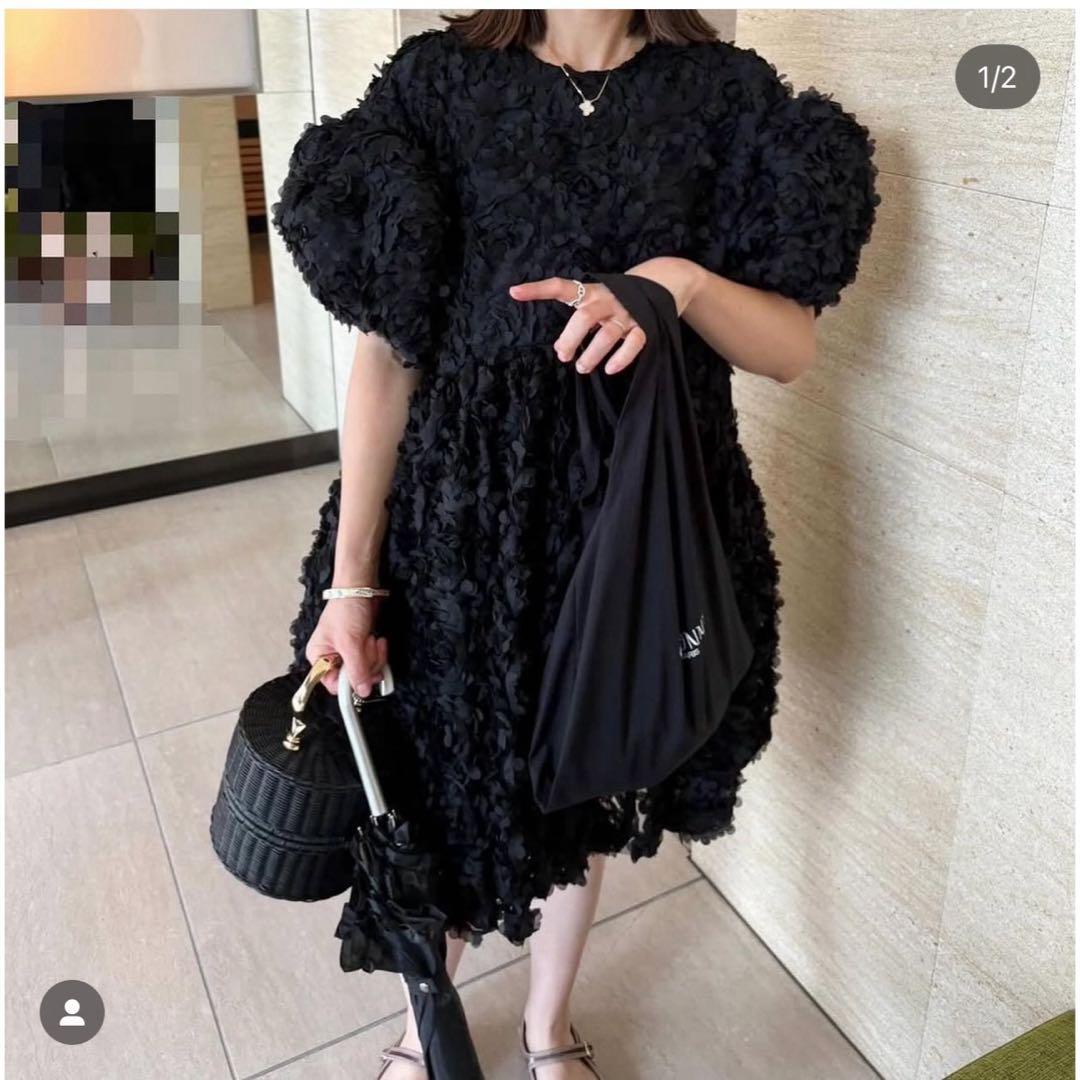 専用 Bibiy. FLORENCE MINI DRESS ワンピース