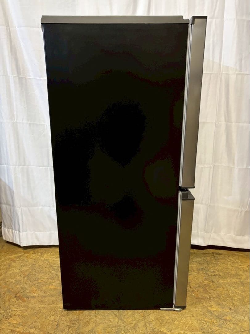 【ss】AQUA 2ドア冷蔵庫 AQR-14N(S) 2023年製135L