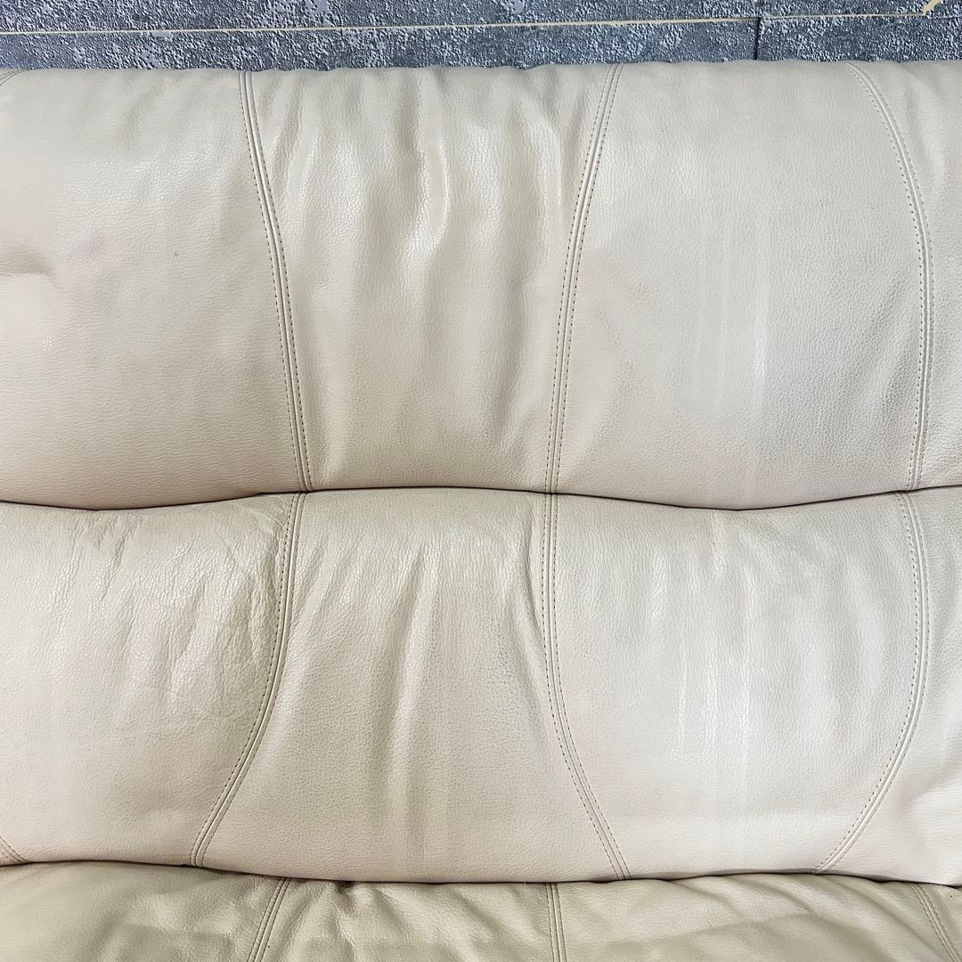 ꧁浜本工芸 HAMAMOTO꧂2-3人掛けレザーソファ インテリア リビング