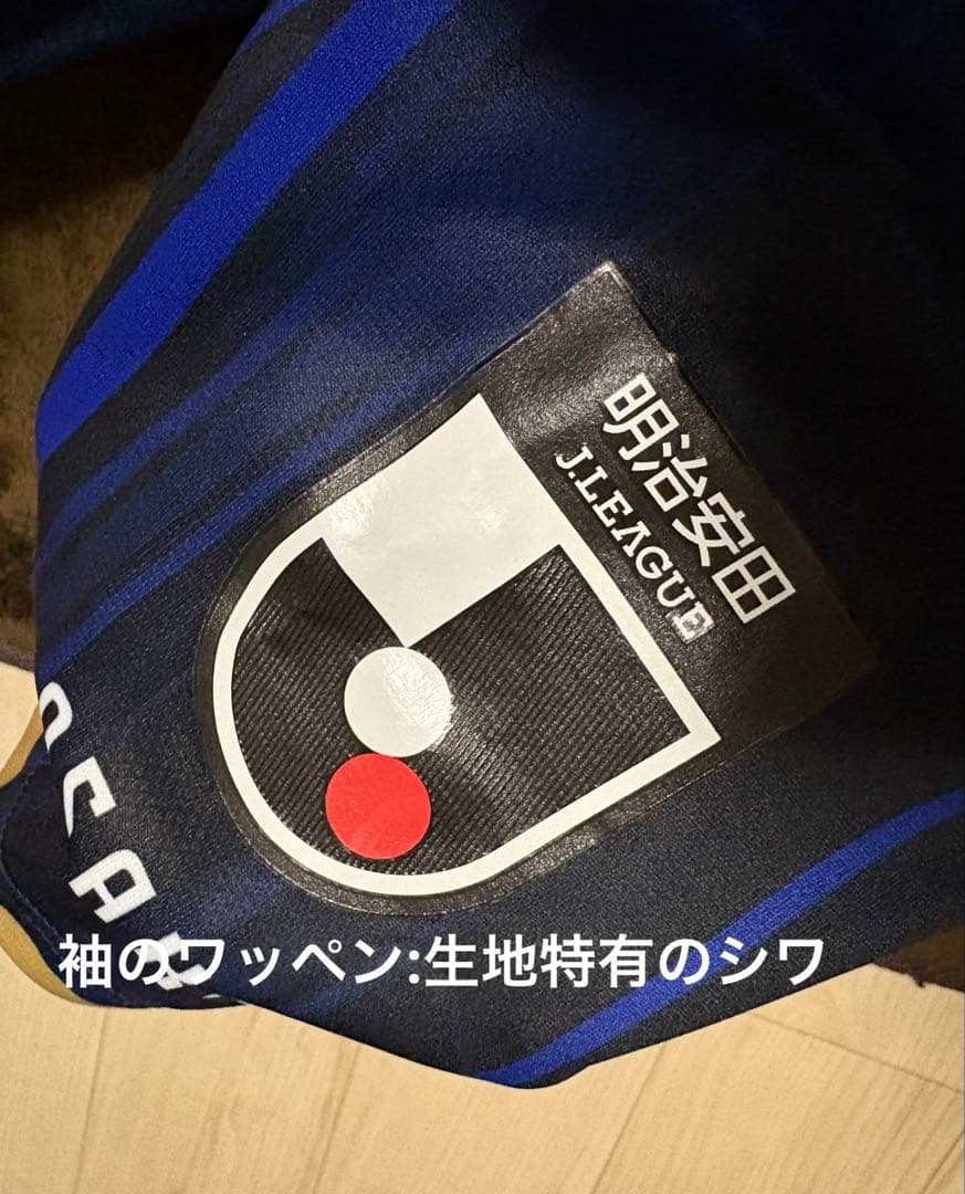 hummel Panasonic サッカーシャツ Gaku 38 M-L