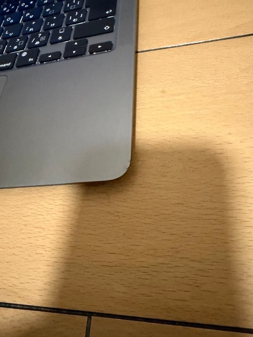 Apple MacBook M1 2020 スペースグレー