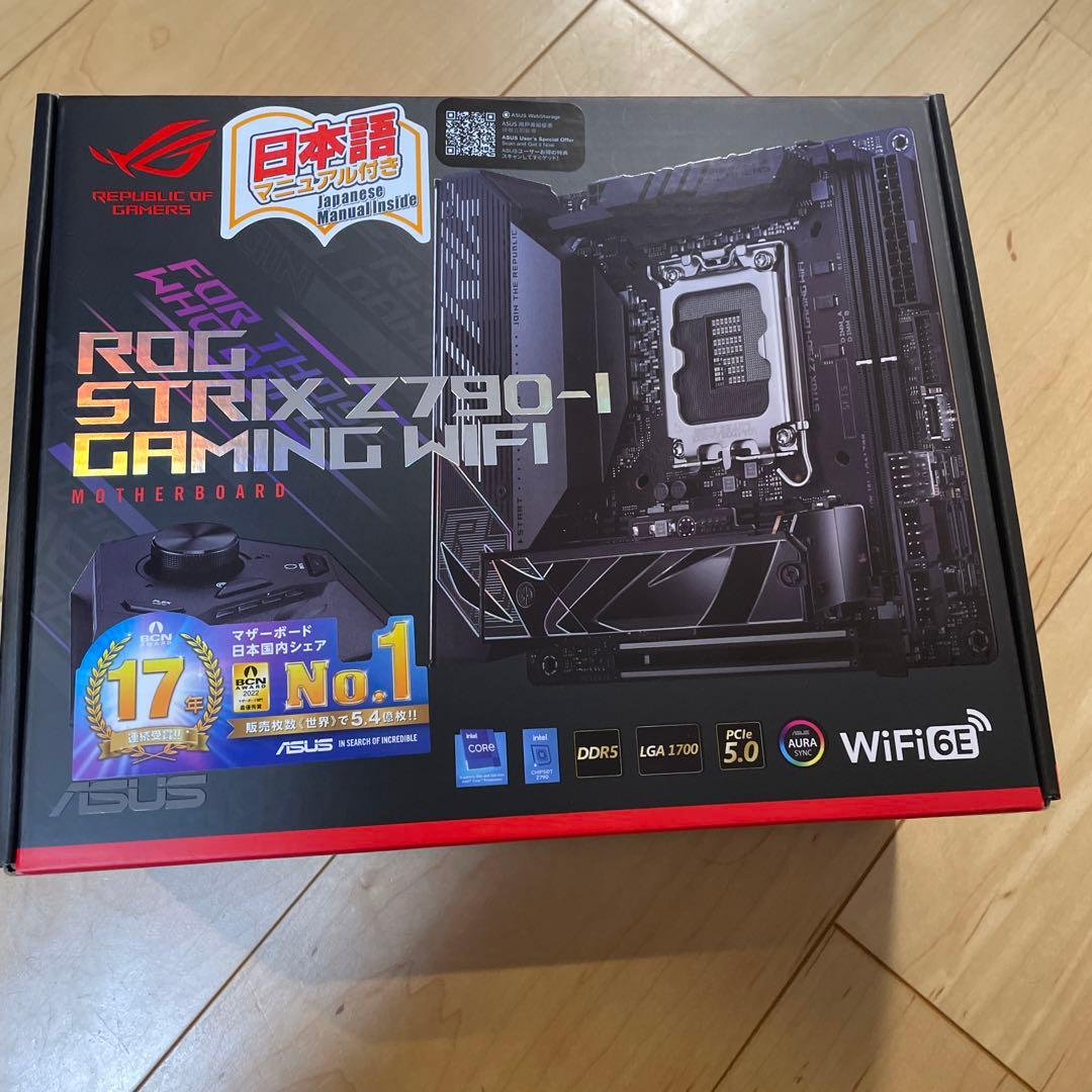 【新品未使用】ROG STRIX Z790-I GAMING WIFIセット売り