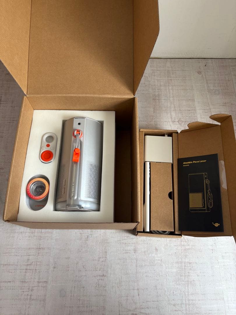 Aladdin X プロジェクター Poca Laser アラジンポカレーザー
