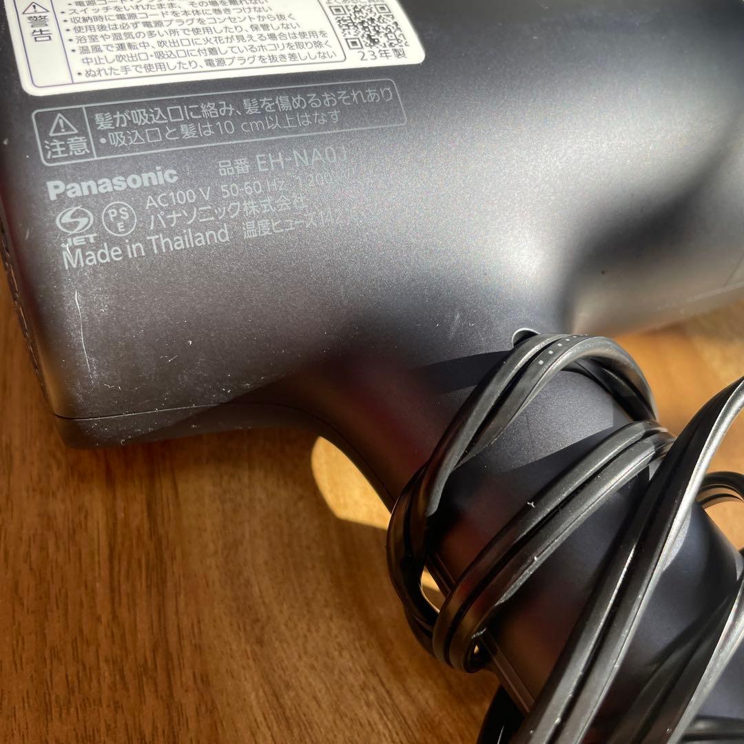 ★美品 Panasonic EH-NA0Jヘアドライヤー ナノケア★