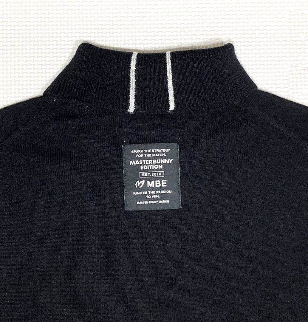 マスターバニーエディション カシミヤ100% タートルネックプルオーバー／4