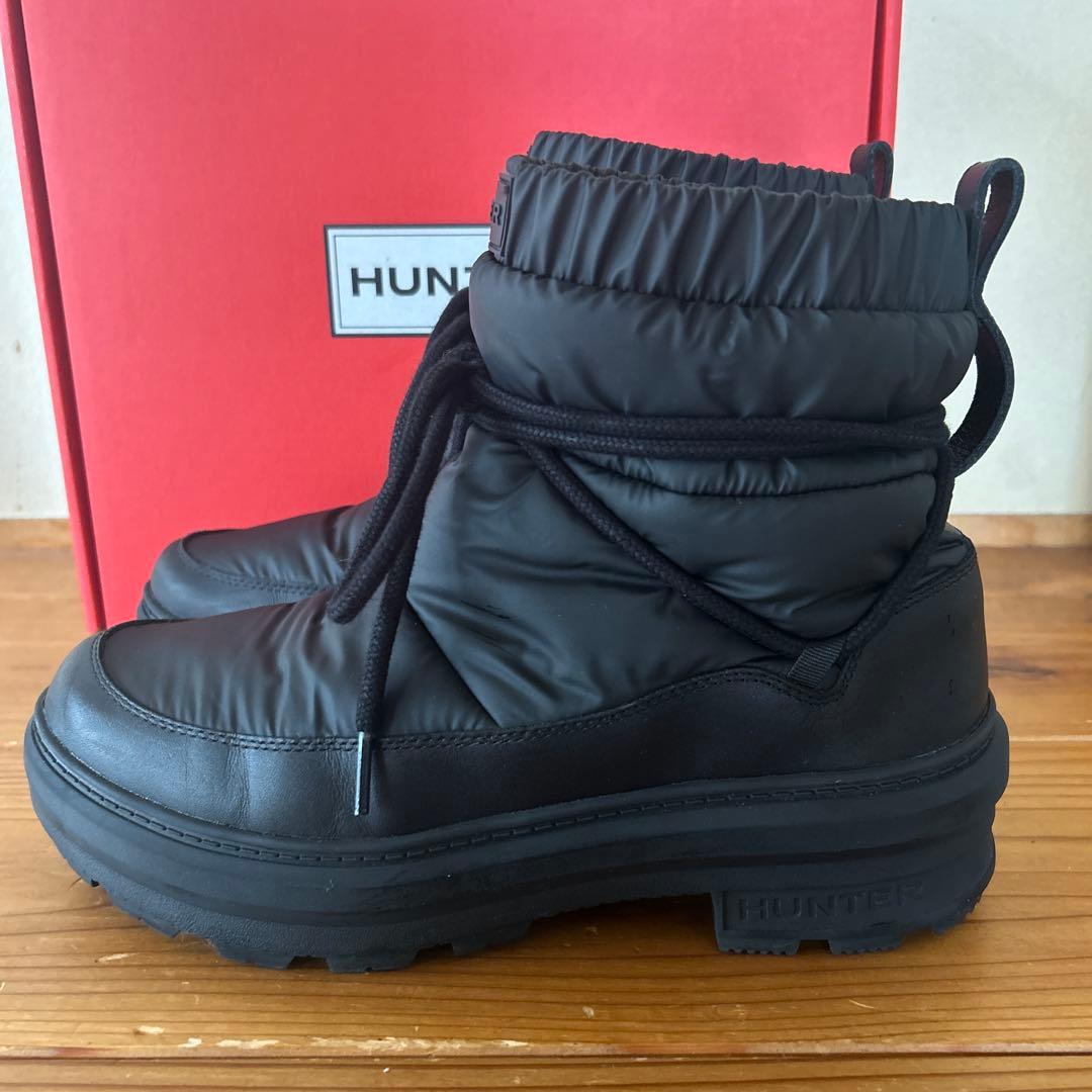新作HUNTER CITY REBEL MID PUFFEDLACE BOOT