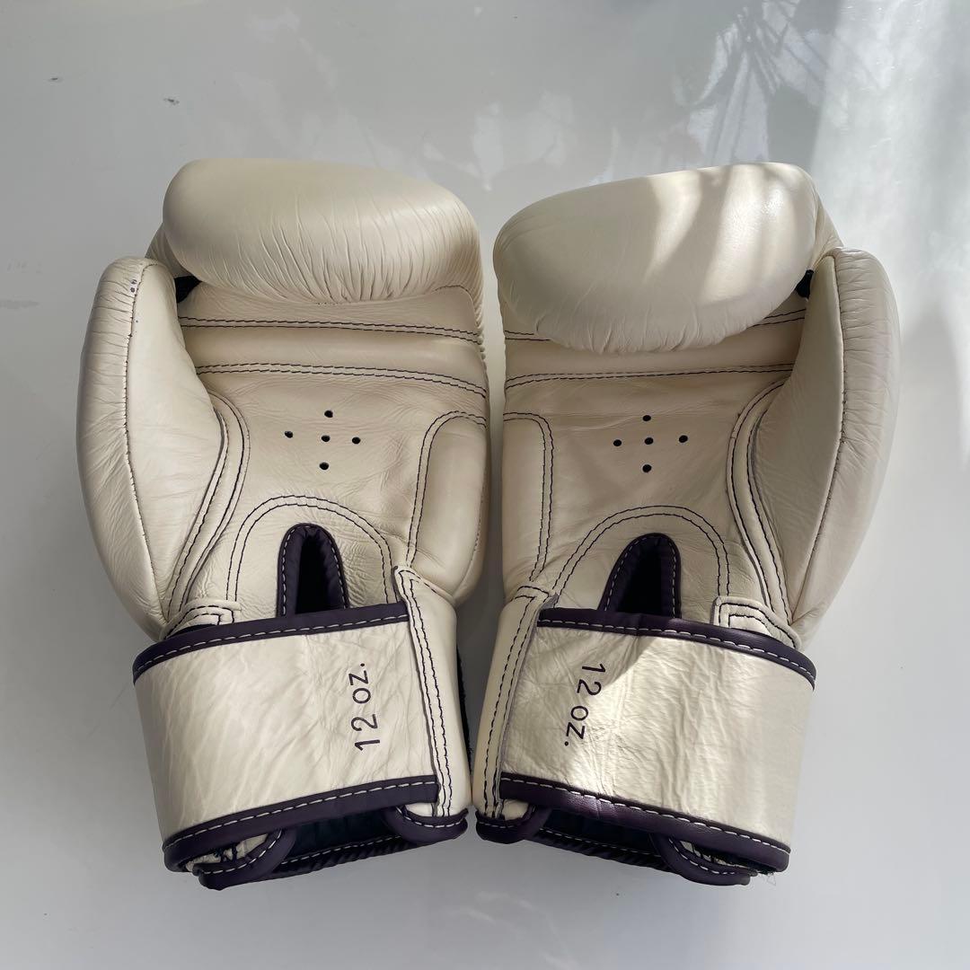 Fairtex フェアテックスグローブ 12oz アイボリー