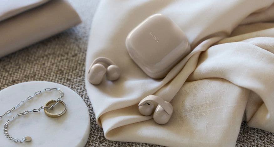 SONY LinkBuds Clip ワイヤレスステレオヘッドセット イヤホン