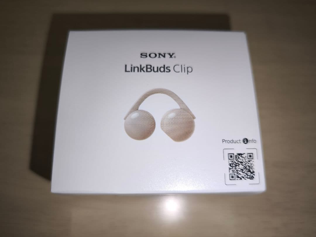 SONY LinkBuds Clip ワイヤレスステレオヘッドセット イヤホン