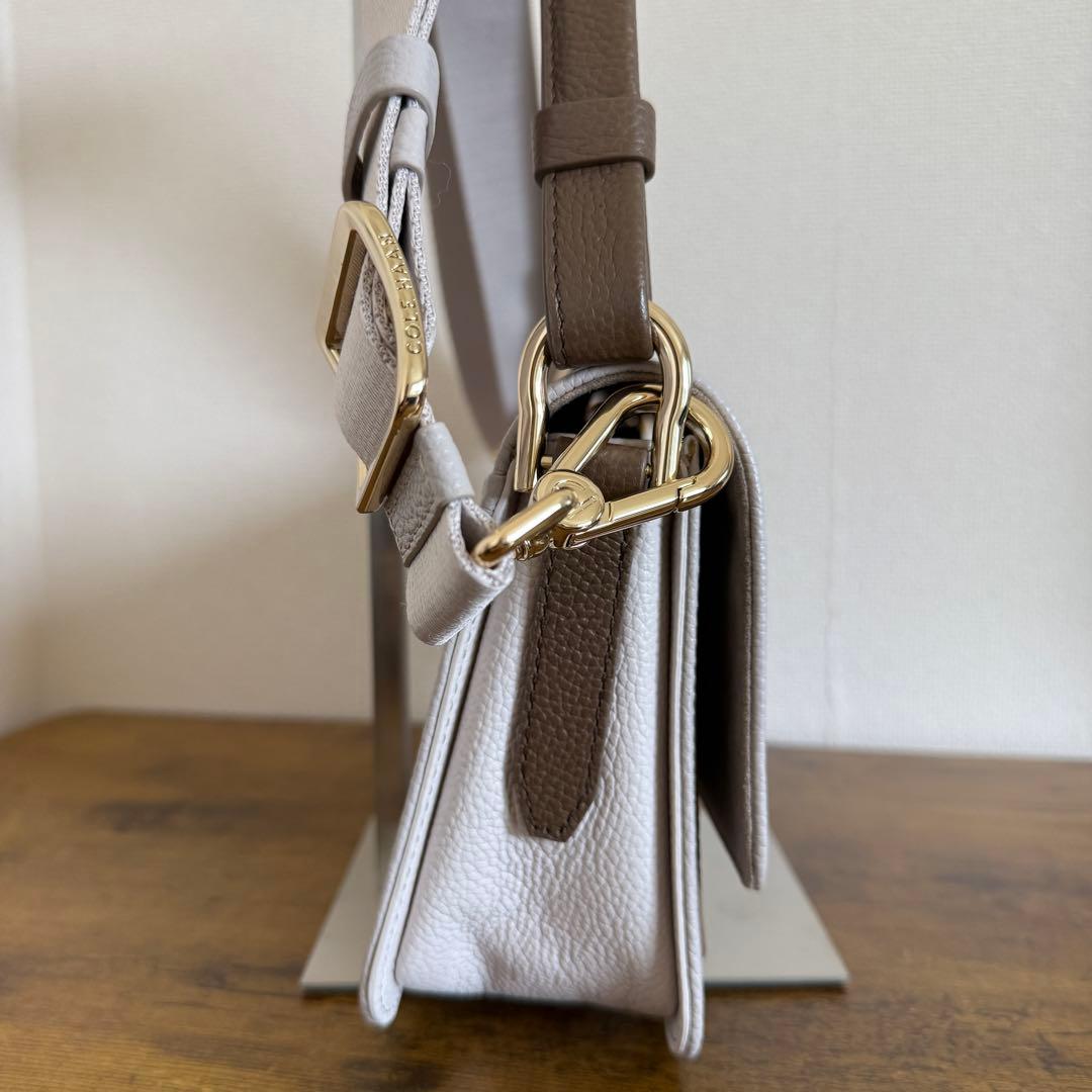 美品　コールハーン ミニショルダー　バッグ　2WAY レザー ハンドバッグ