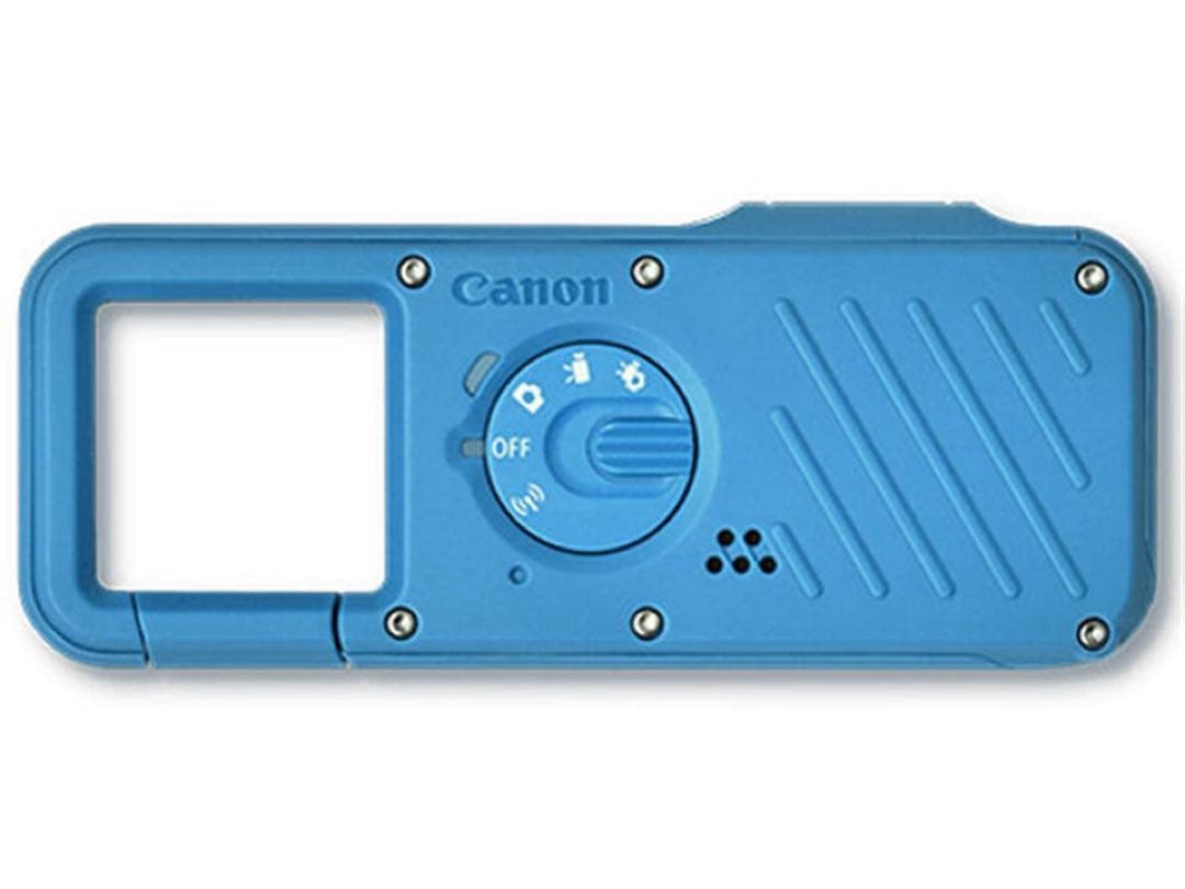 CANON iNSPiC REC FV-100 ブルー