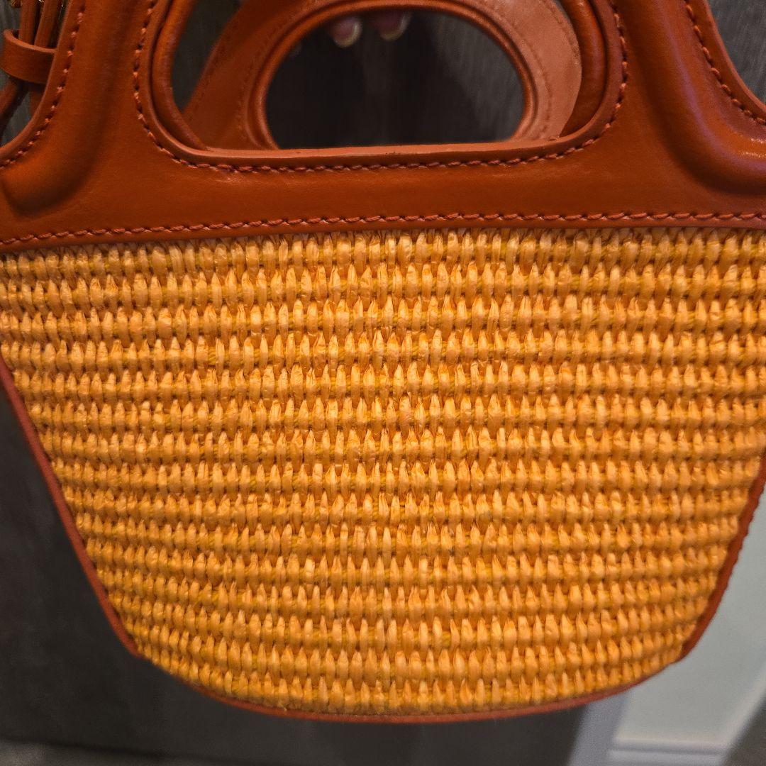 正規品　MARNI TROPICALIA MICRO BASKET BAG