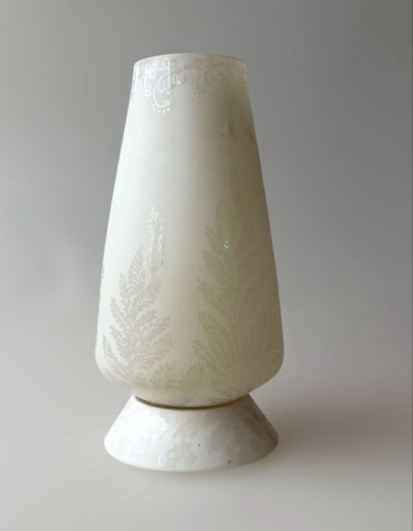 ✴︎藤原奈津江作「花影」花瓶