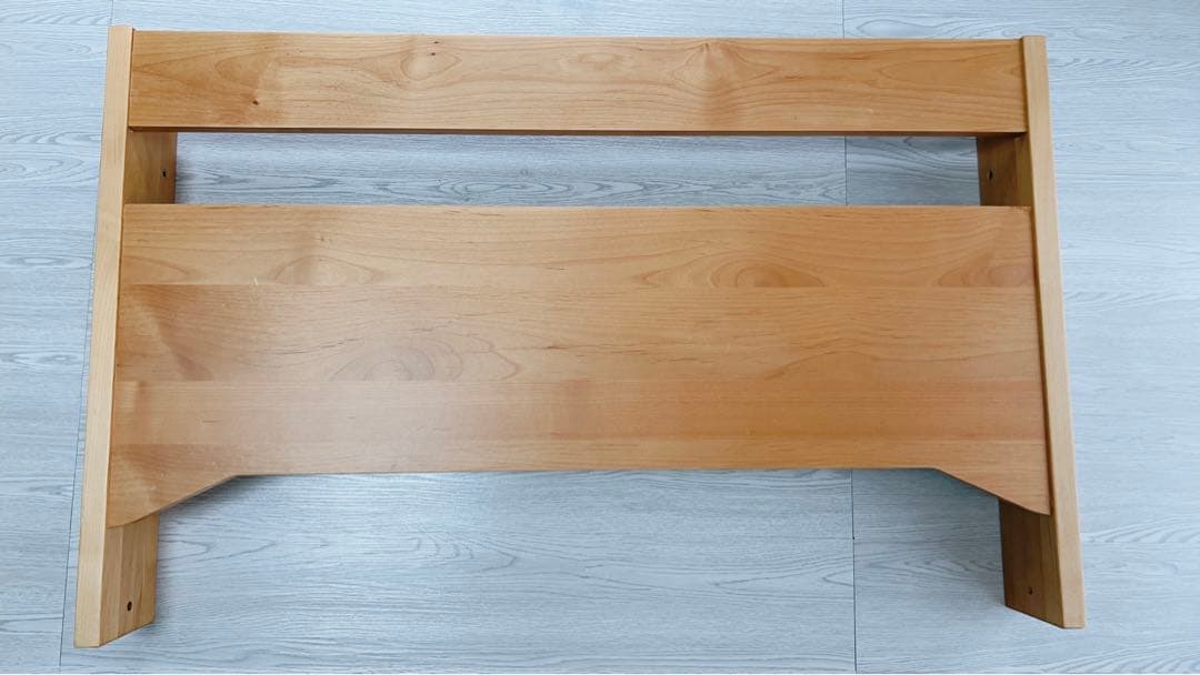 ACTUS シングルベッド アルダー材