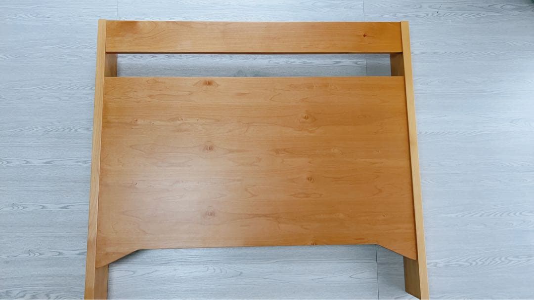 ACTUS シングルベッド アルダー材