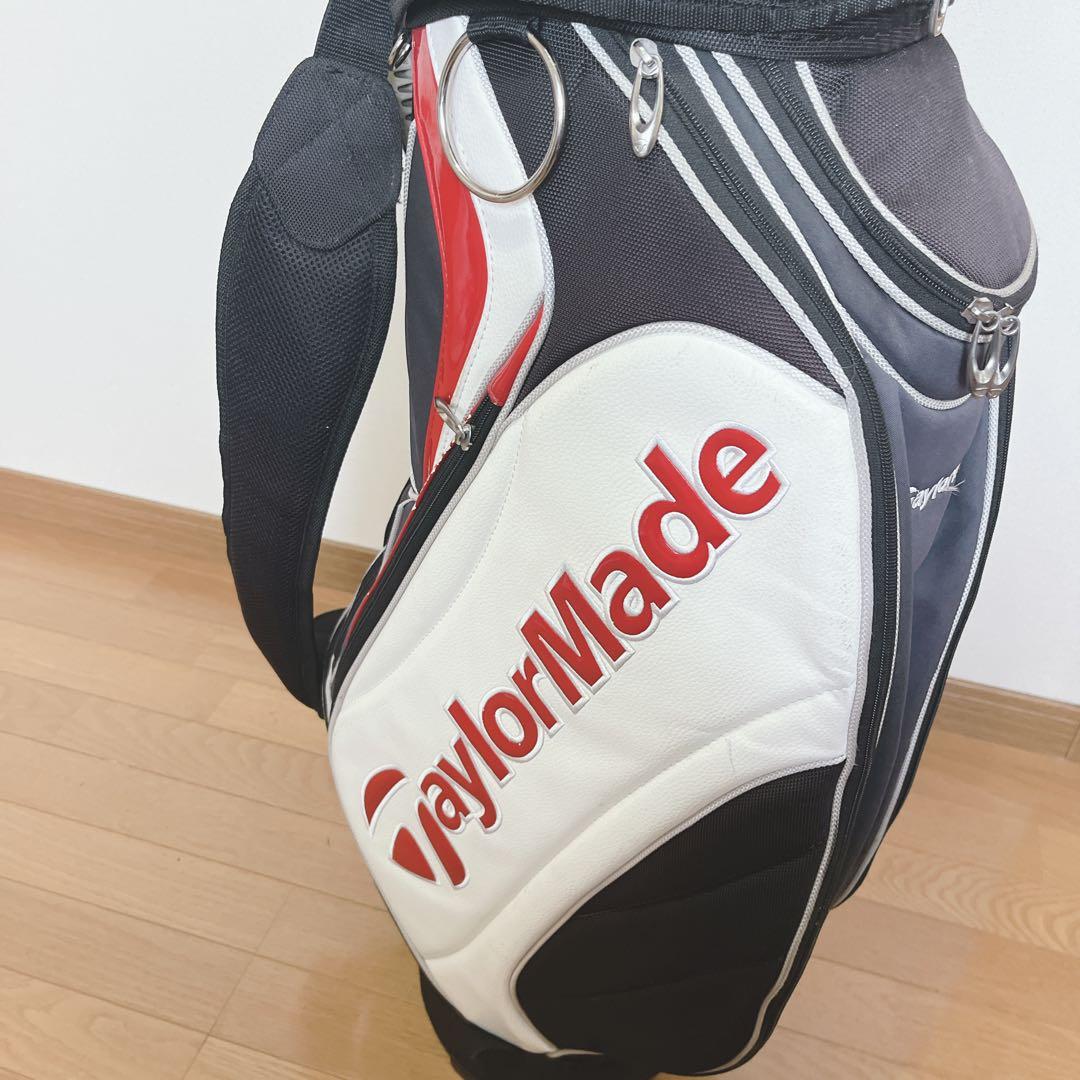 K230 TaylorMade キャディバッグ 赤黒