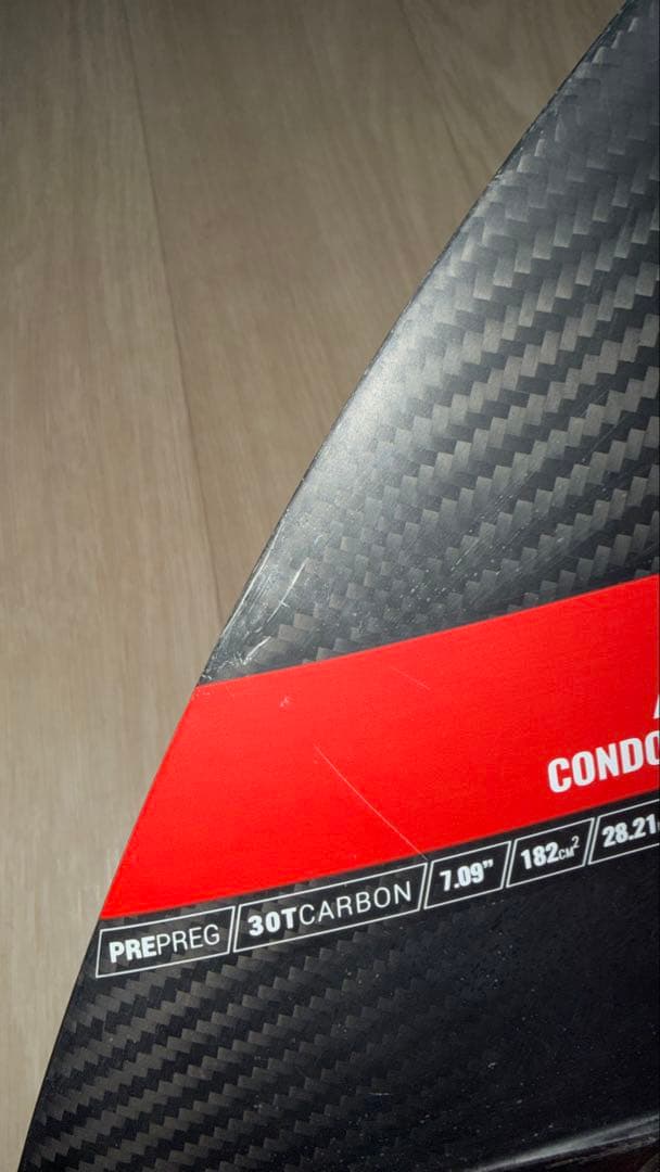 BLACK PROJECTフィン CONDOR 18