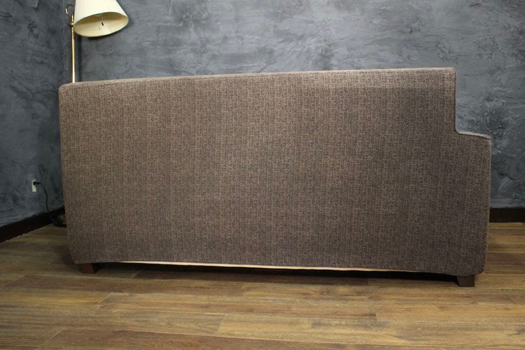 首都圏送無料〜売り切り特価KEYUCA45万大型コーナーソファフェザークッション