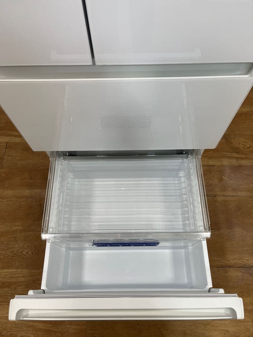 パナソニック冷凍冷蔵庫　406l 2018年 NR-E414GV-W