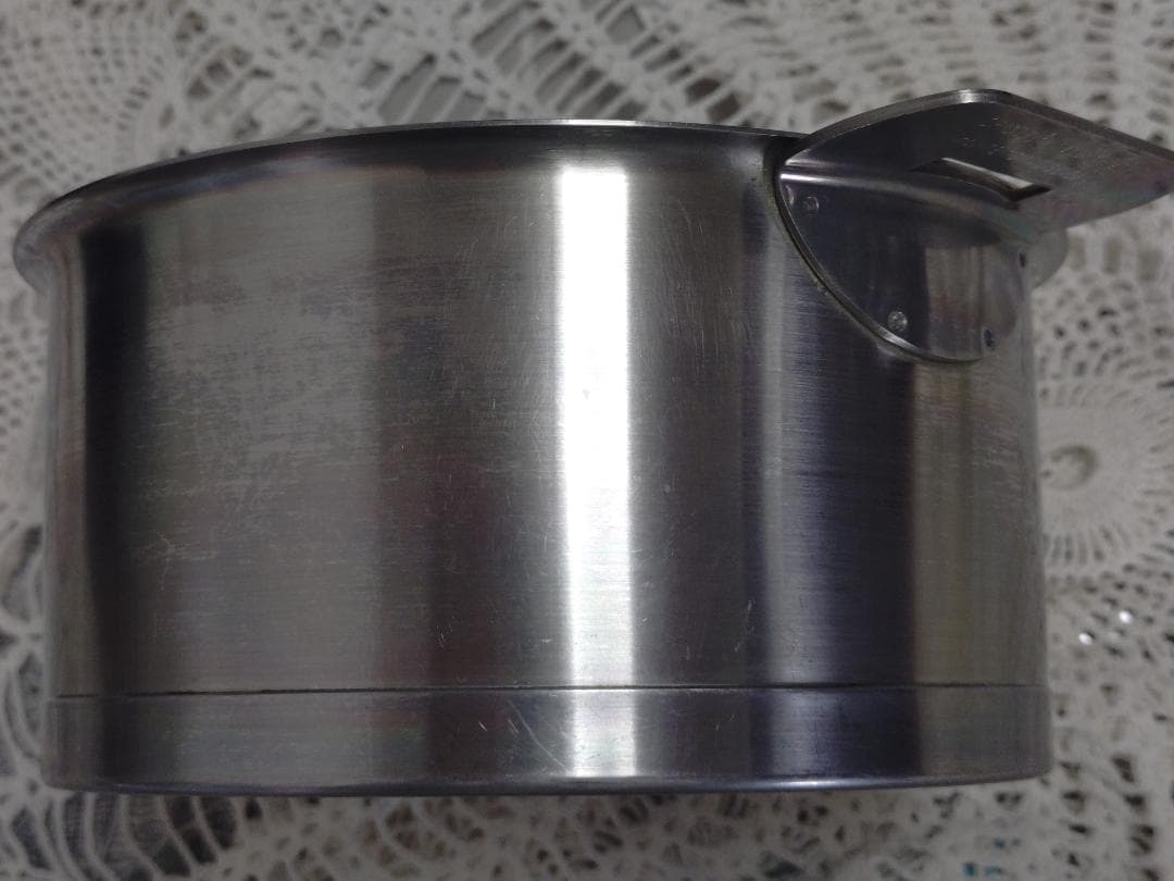 クリステル　ステンレス鍋　16cm CRISTEL