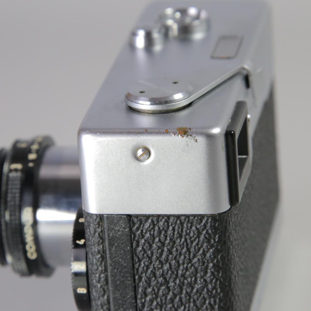 ☆シャッターOK☆　ローライ35　Rollei　シルバー＃189