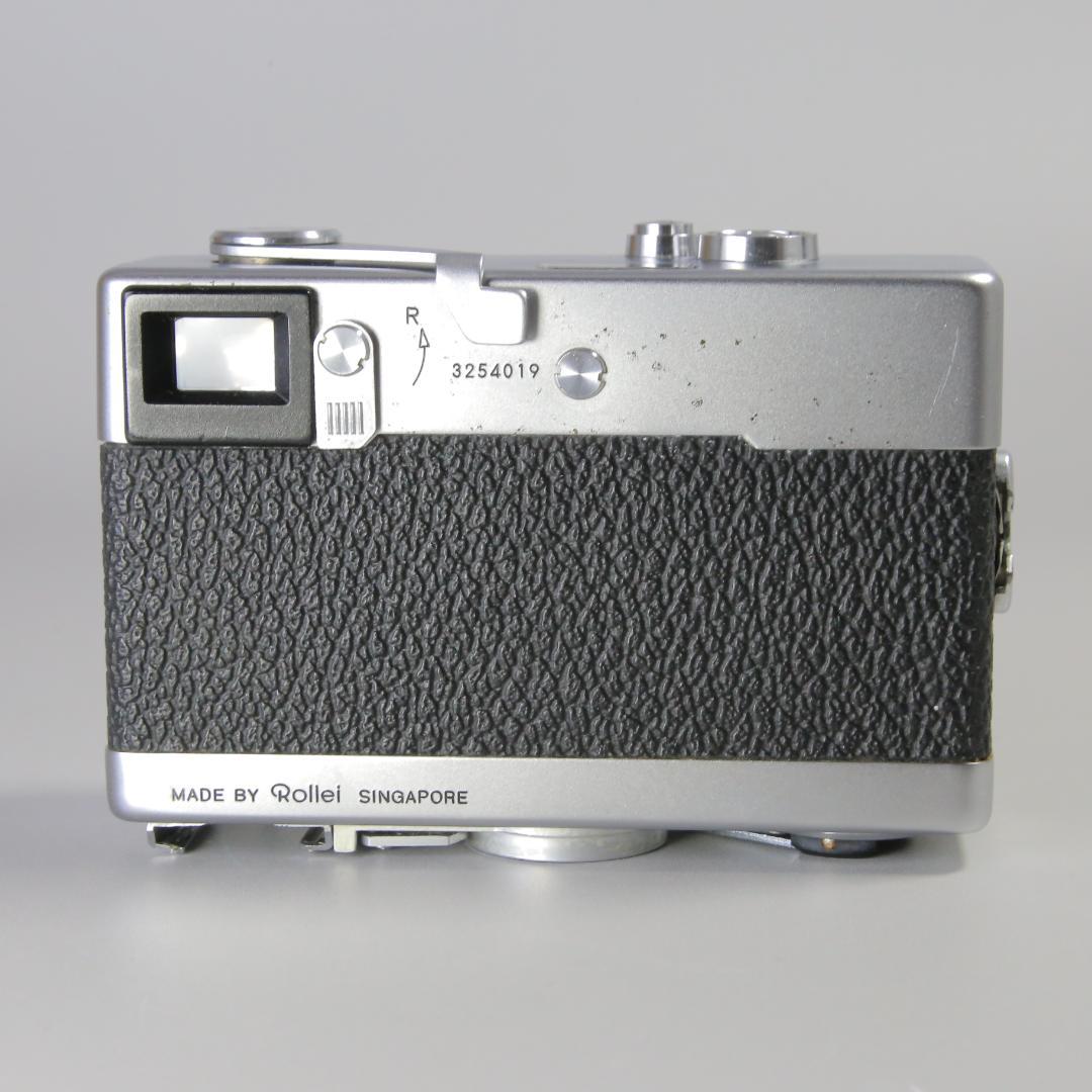 ☆シャッターOK☆　ローライ35　Rollei　シルバー＃189