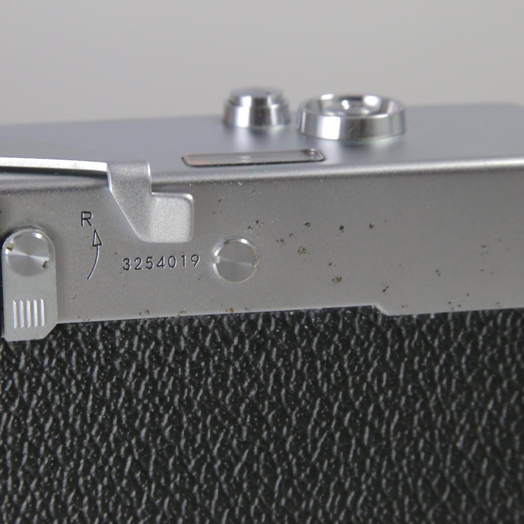 ☆シャッターOK☆　ローライ35　Rollei　シルバー＃189