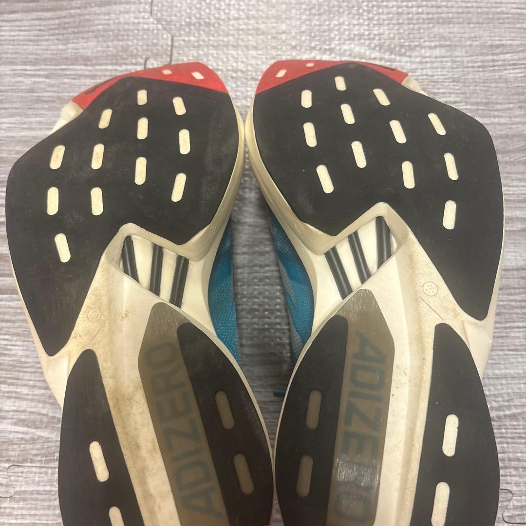 痣様adidasアディオスプロ3 25.5cm