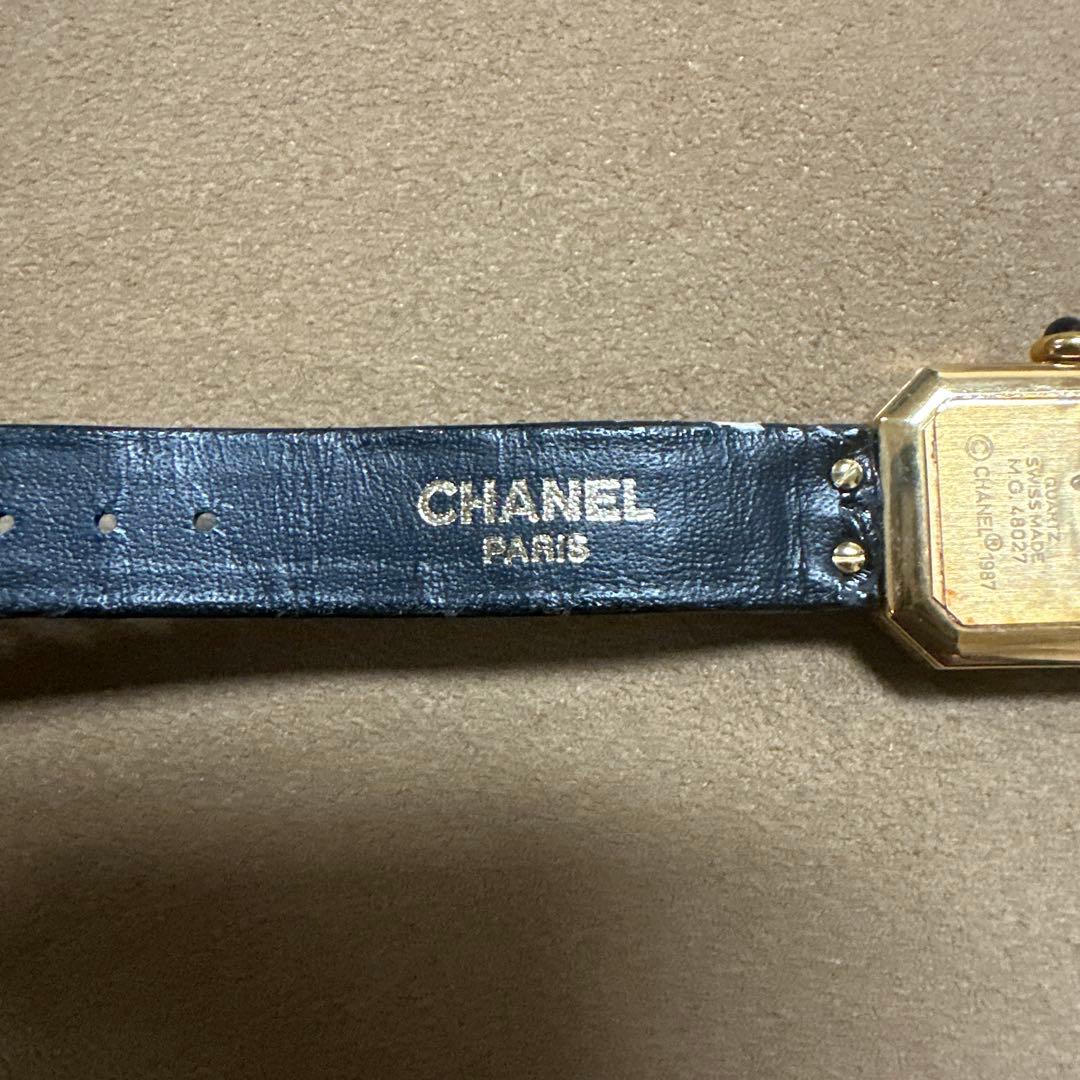シャネル CHANEL　18k　レディース　プルミエール腕時計　１８金