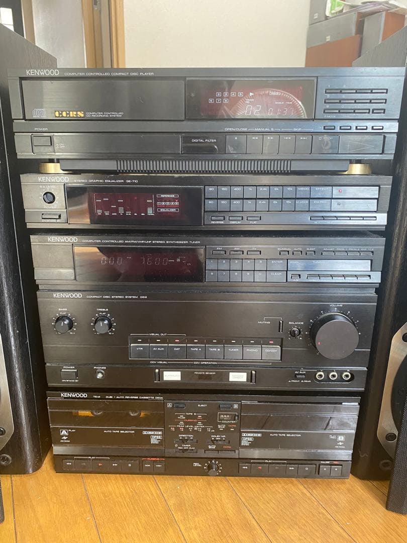 KENWOOD DG2 オーディオコンポーネントセット