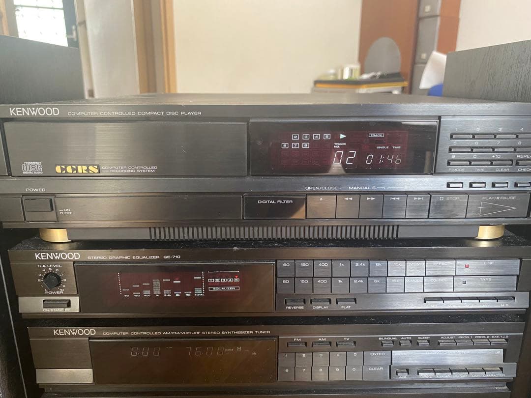 KENWOOD DG2 オーディオコンポーネントセット