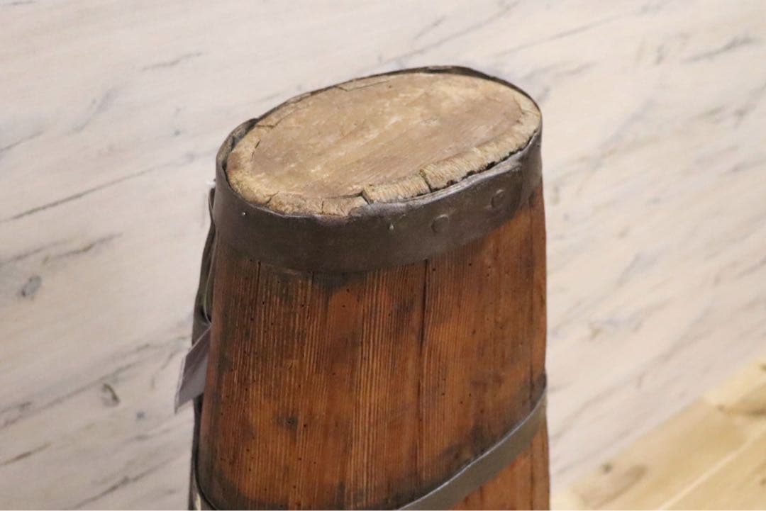 GMFH387○フランス アンティーク ワインバレル 雑貨 オブジェ 樽 ウッ