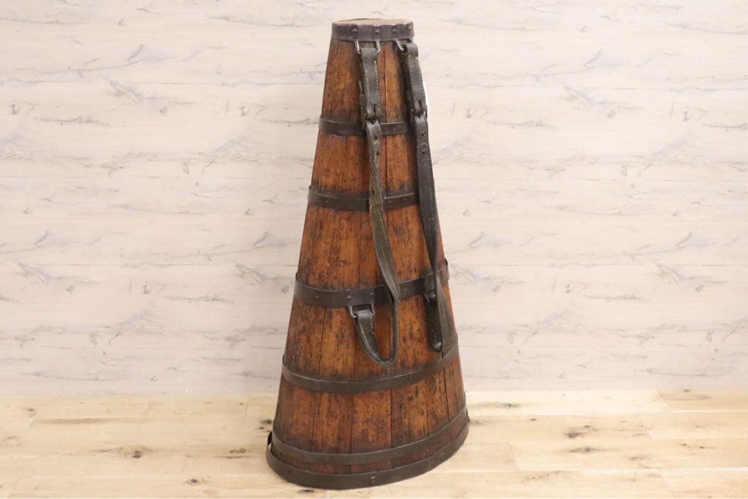 GMFH387○フランス アンティーク ワインバレル 雑貨 オブジェ 樽 ウッ