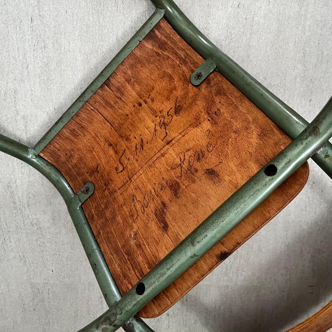 スクールチェア　アンティーク