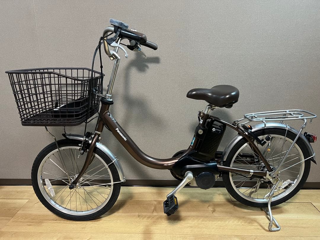 美品 パナソニック電動自転車、バッテリー12.0Ah