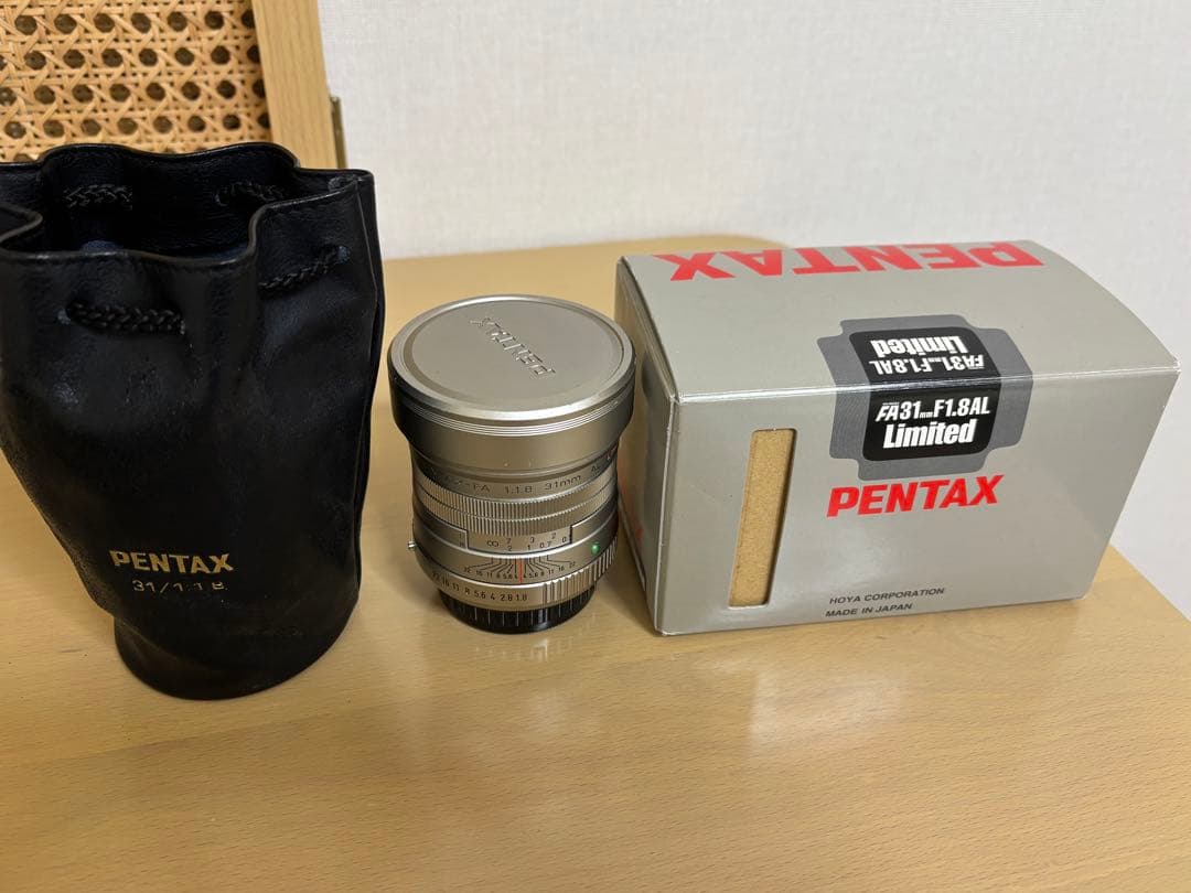 PENTAX smc FA31mm F1.8 Limited レンズ
