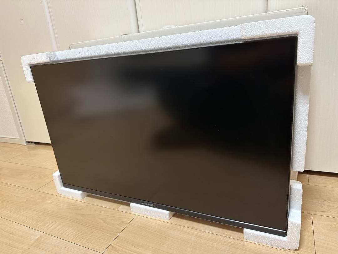 【未使用品❗️】JAPANNEXT 31.5インチ 4Kモニター