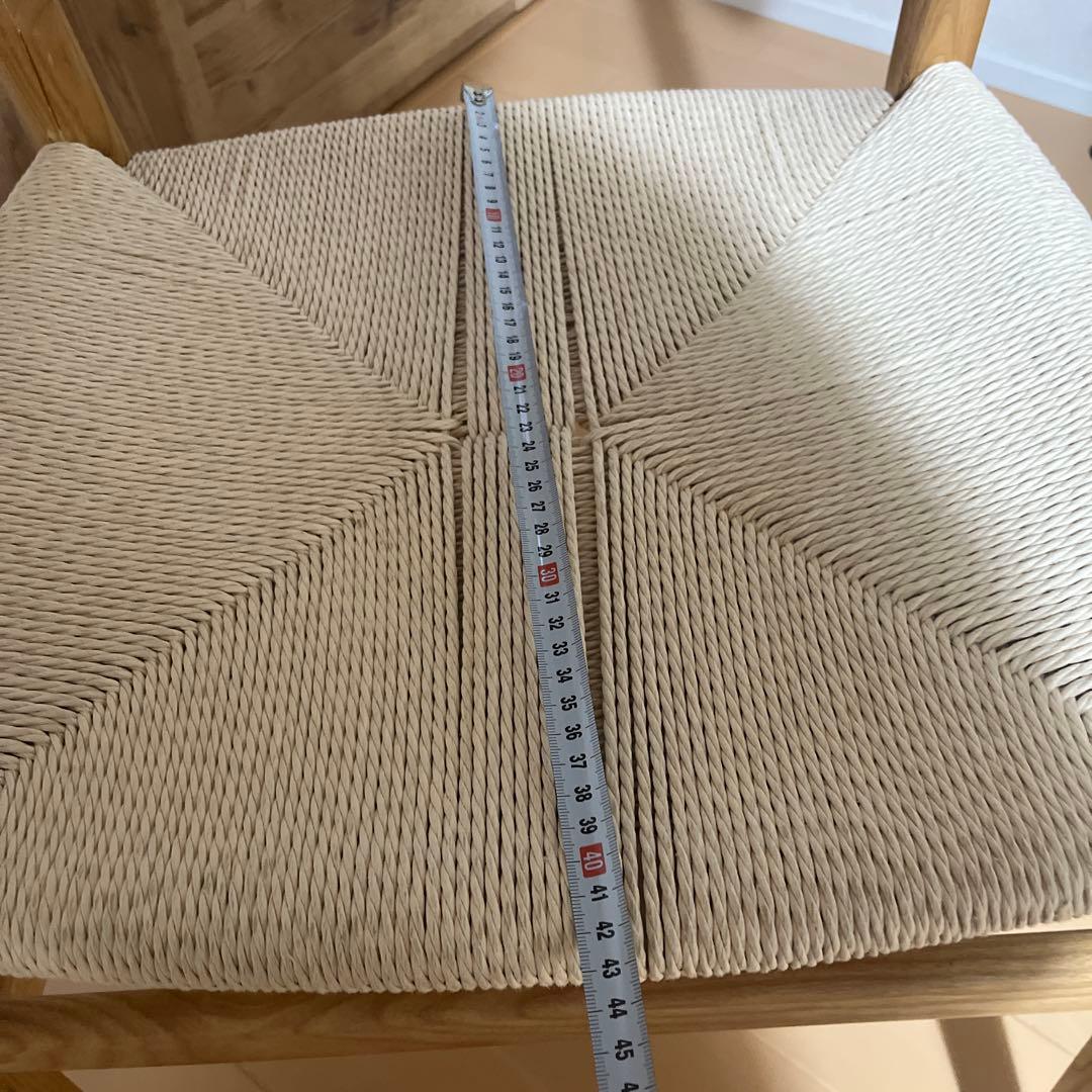 リプドダクト　PP68 椅子　ペーパーコードチェア　北欧