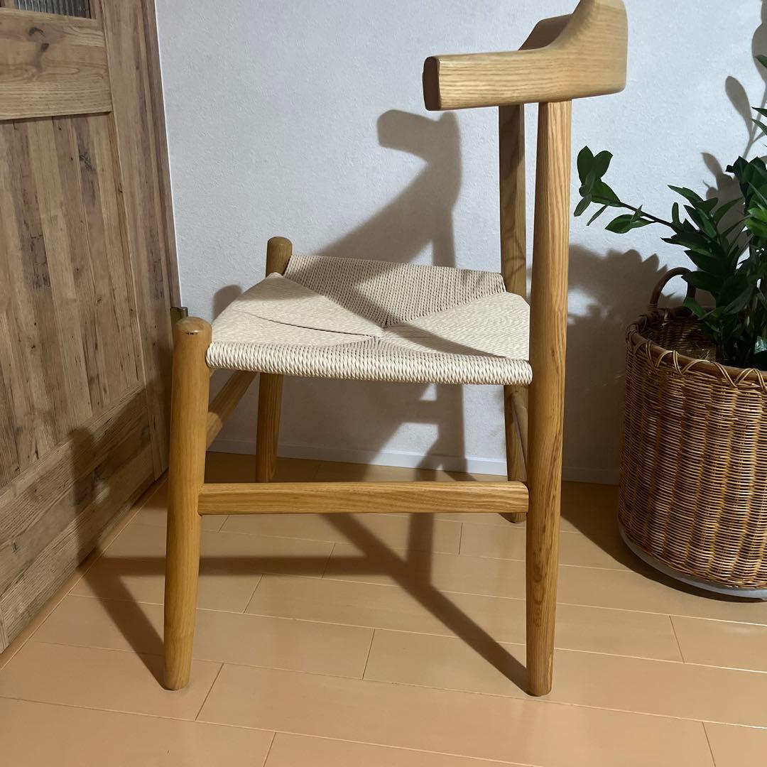 リプドダクト　PP68 椅子　ペーパーコードチェア　北欧