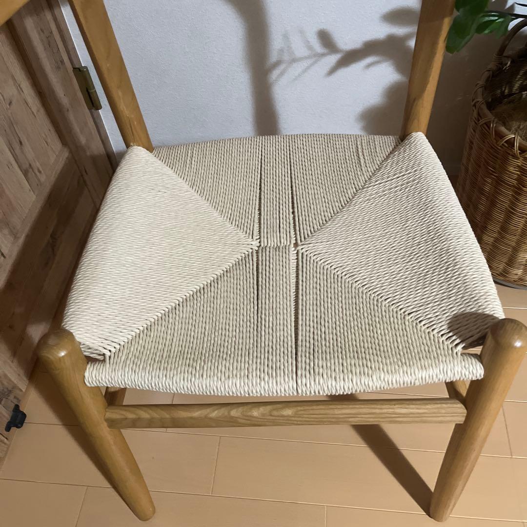 リプドダクト　PP68 椅子　ペーパーコードチェア　北欧